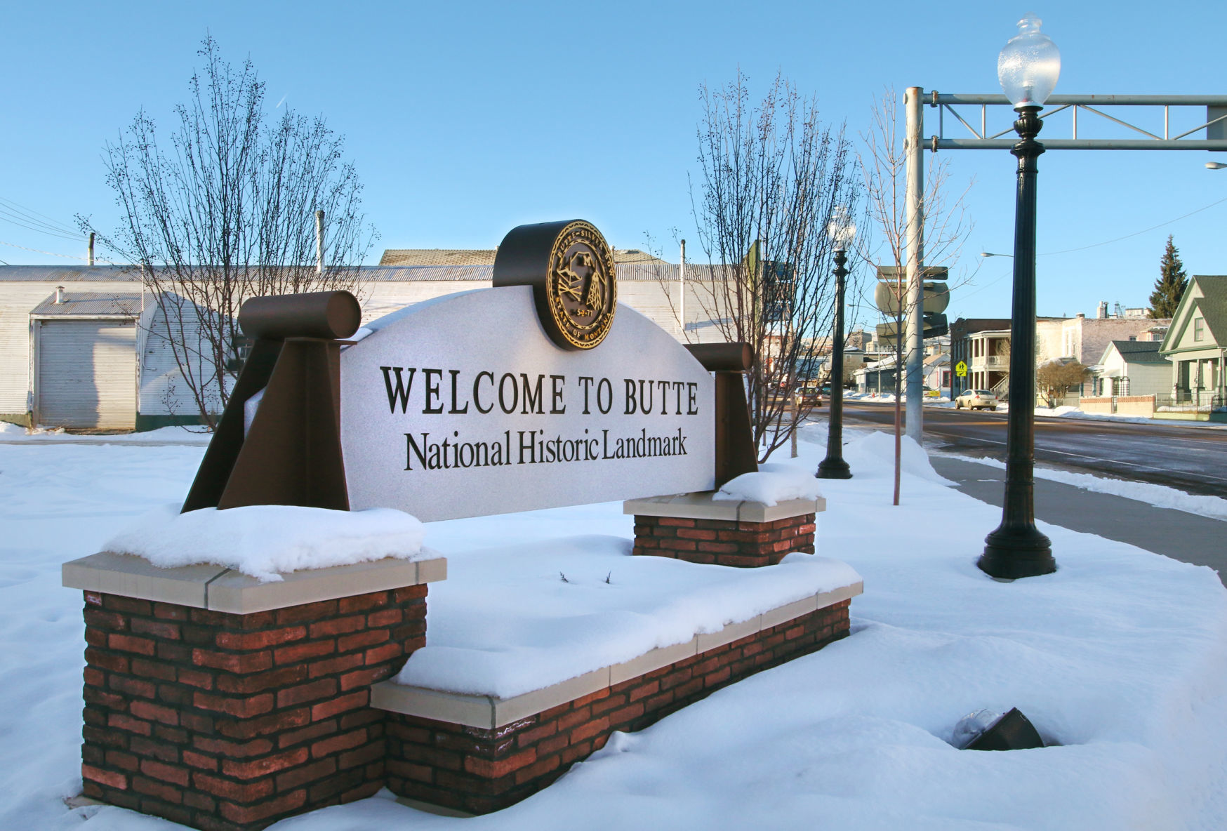 Welcome to Butte